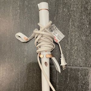 T3 curling iron. Used once.